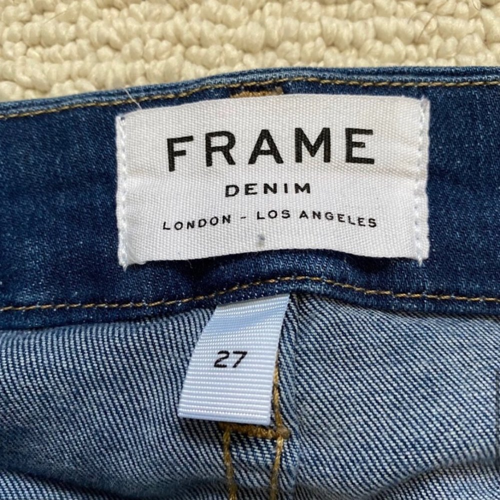 SHIPS FREE! Frame Le Mini Bootcut - Picture 6 of 16